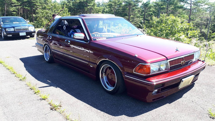 グロリアのブロアムVIP・ミチノクレトロカーズセッション・初交流ありがとうございましたに関するカスタム事例の投稿画像4枚目