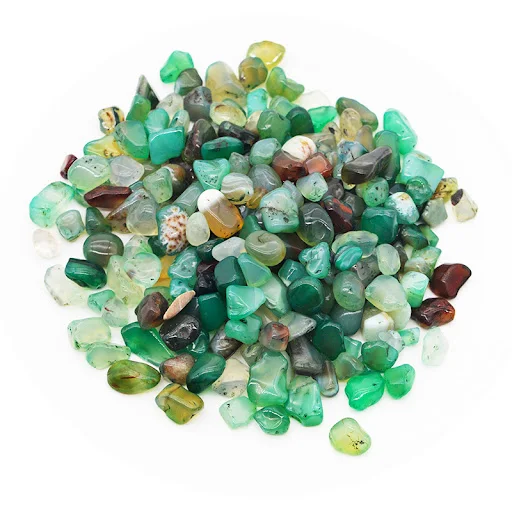50g 100g Natural Aquarium Decoration Stone Fish Tank Background Colorful Crystal Rock Gravel Home Garden Decor Accessori