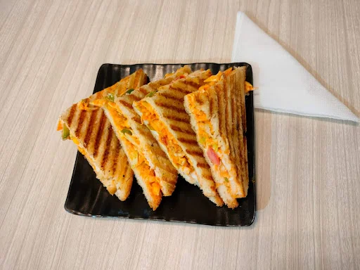 Paneer Tikka Sandwich