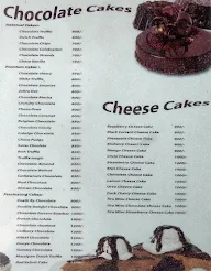 Bakers Bliss menu 3