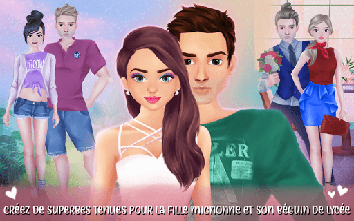 Jeux d'habillage de couple: Premier rendez-vous captures d'écran apk mod pirater preuve 2