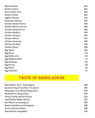 Jivete Jol menu 2