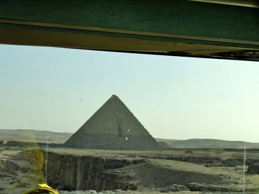 The Pyramids of Giza Egypt 2010