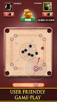 Carrom Royal : Disc Pool Game Screenshot