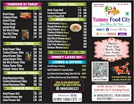 Yummy food city menu 4