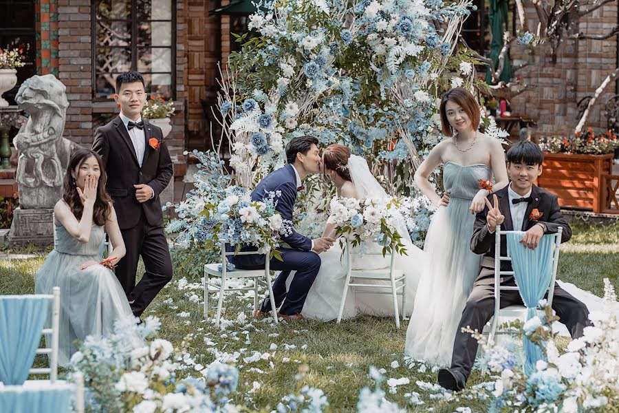結婚式の写真家Lin Zou (meteor)。2021 7月18日の写真