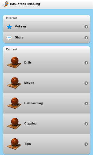 Basketball Dribbling