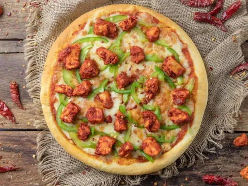 Spicy Chicken Pizza