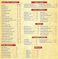 Street Grills menu 2