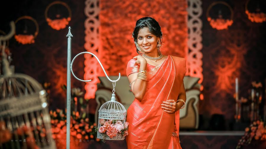 Wedding photographer Arun Manavalan (nostalgia). Photo of 21 December 2018
