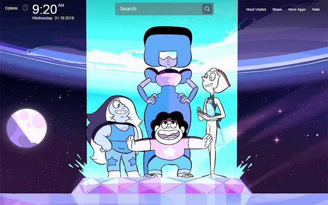 Steven Universe Wallpapers Theme New Tab