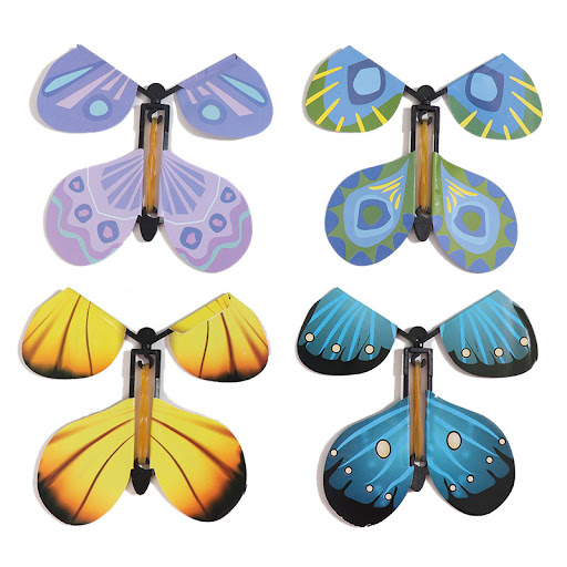 Title 1, Pupa Into Free Butterfly Magic Prop Toy for Kid...