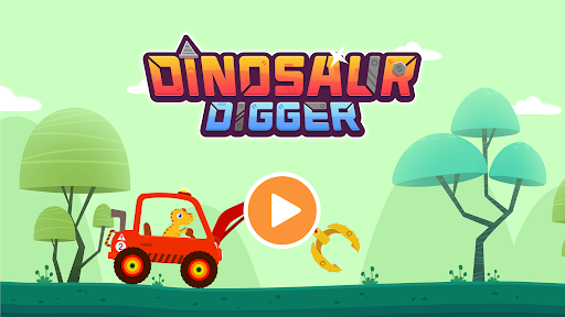 Screenshot Dinosaur Digger Truck Games