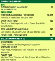 Smokin' Joe's menu 5