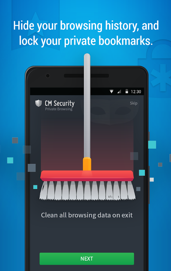    CM Security Antivirus AppLock- screenshot  