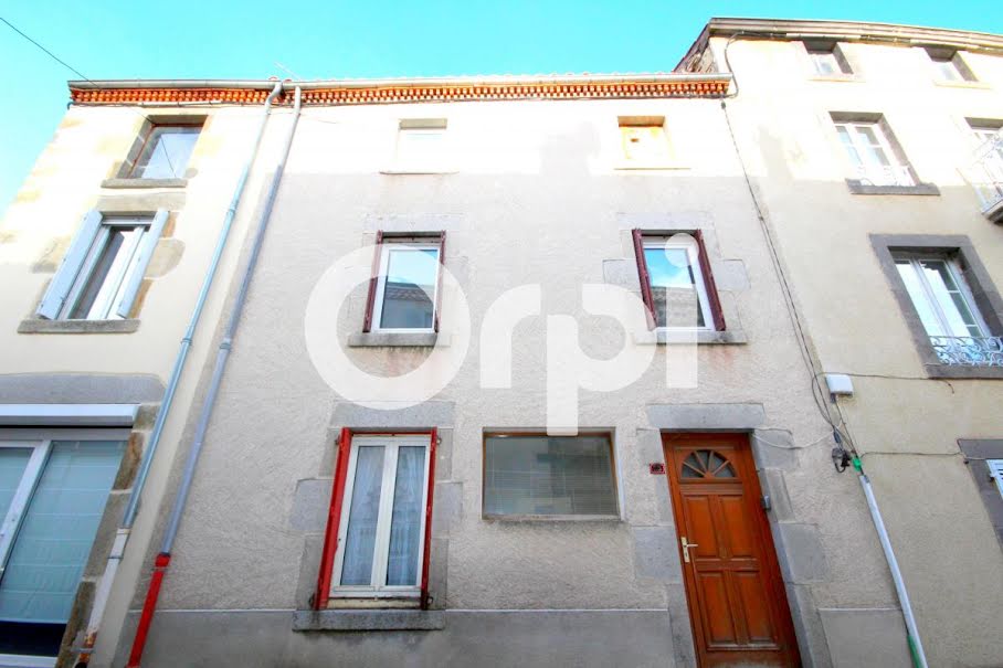 Vente maison 4 pièces 94 m² à Saint-Babel (63500), 119 700 €