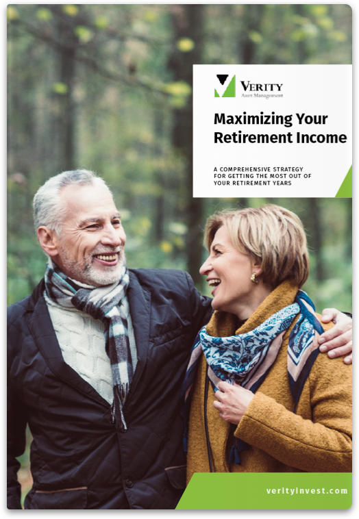 verity, maximizing your retirement income