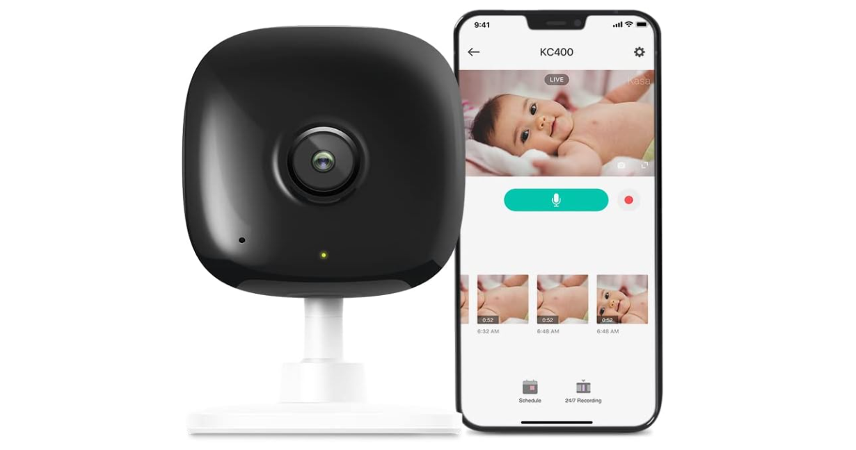 Kasa smart 2k QHD security camera