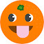 Funny Fruits Emoji HD Wallpaper New Tab