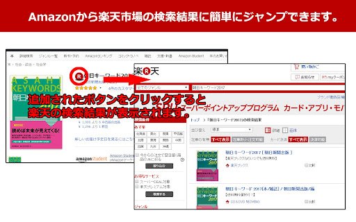 add button for rakuten on amazon