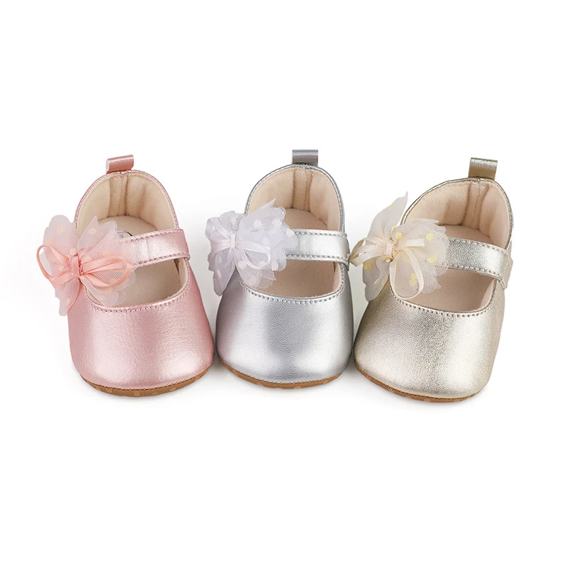 Non-slip Princess Shoes For Baby. Keep your little princess safe and stylish with these comfortable shoes. Perfect for e