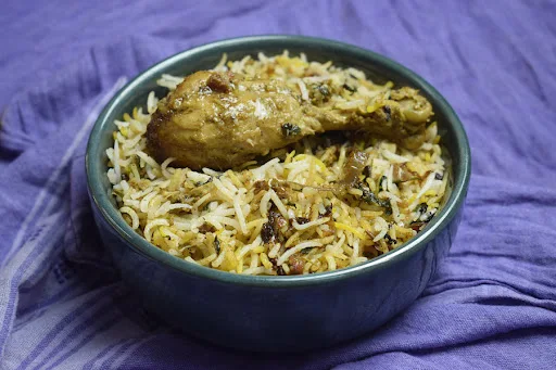 Hyderabadi Bhuna Bone Bowl Biryani