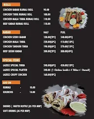 Lazeez Point menu 1