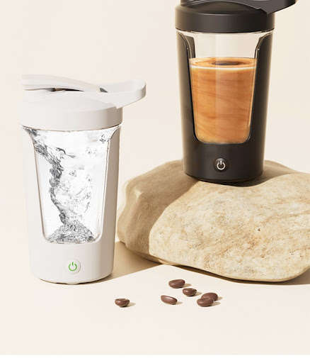 Title 10, Fully Automatic Mixing Cup Electric Shaker Effo...