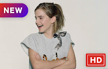 Emma Watson new tab Wallpapers Hot topics small promo image