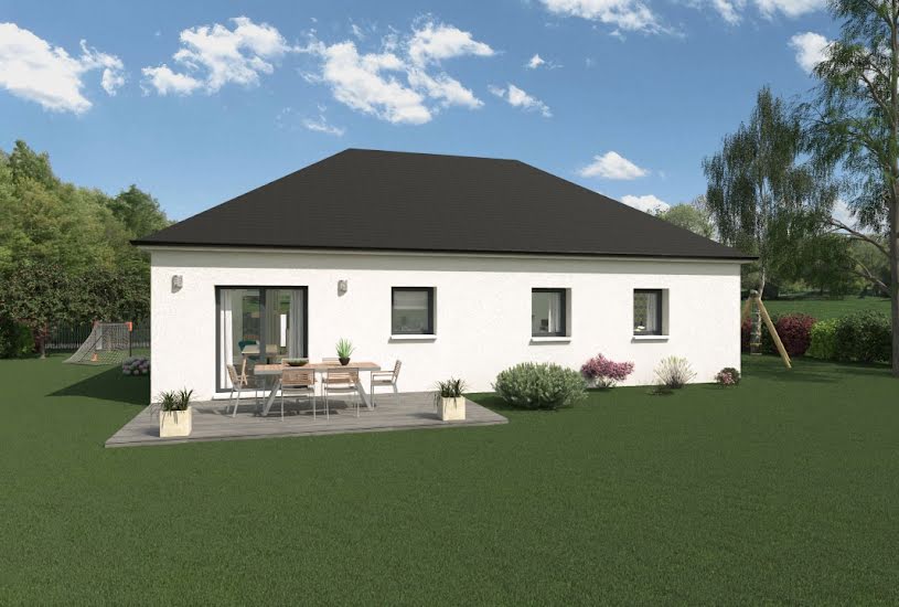  Vente Terrain + Maison - Terrain : 900m² - Maison : 84m² à Bouelles (76270) 