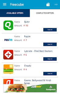 Lastest Freecube - Free Recharge APK