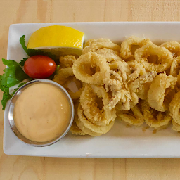 Crispy Fried Calamari