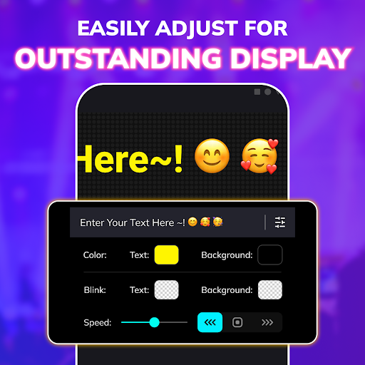 Screenshot LED Banner - LED Scroller