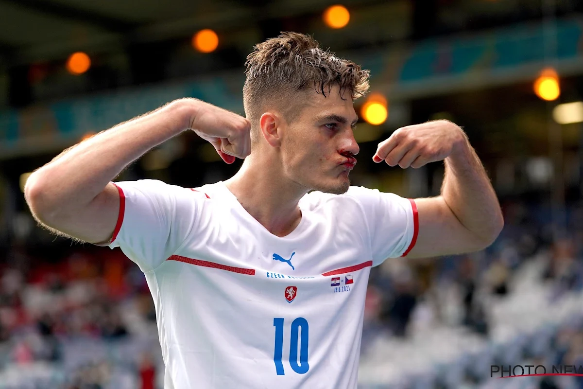 EK-ster Patrik Schick kan rekenen op interesse uit de Premier League