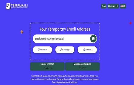 Temp Mail - Edu Email small promo image