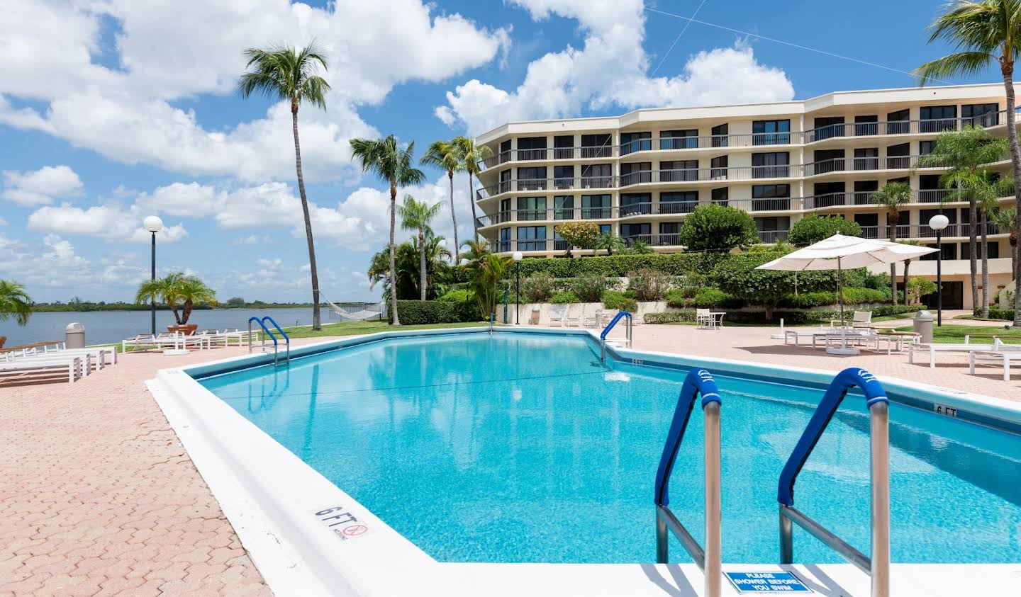 Appartement avec piscine Palm Beach