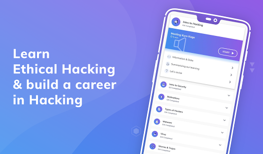 Screenshot Learn Ethical Hacking