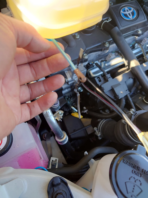 ヴォクシーの周年祭から1週間かぁ・ソーラーバッテリー充電器取り付け・teamﾋﾟﾝｽﾄﾗｲﾌﾟ・teamZERO・i-tune FAMILYに関するカスタム事例の投稿画像8枚目