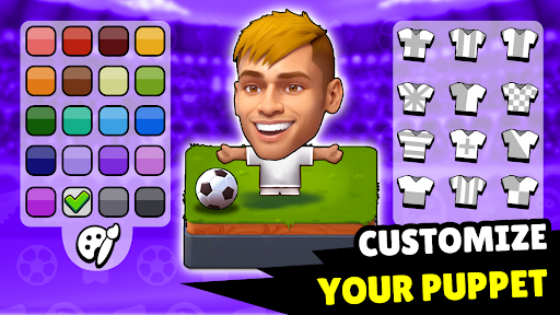 Screenshot Puppet Soccer 2:Football Games