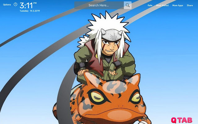 Jiraiya Wallpapers HD Theme