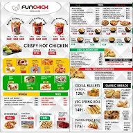 Funchick  Fried Chicken menu 1