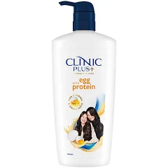 Clinic Plus Strength & Shine With Egg Protein Shampoo - 650 ml