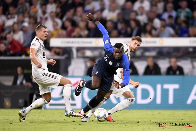 Nations League : les champions du monde français neutralisés par l'Allemagne