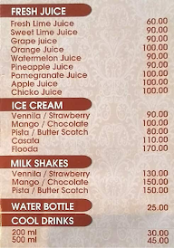 Sri Magesh Chettinad Restaurant menu 4