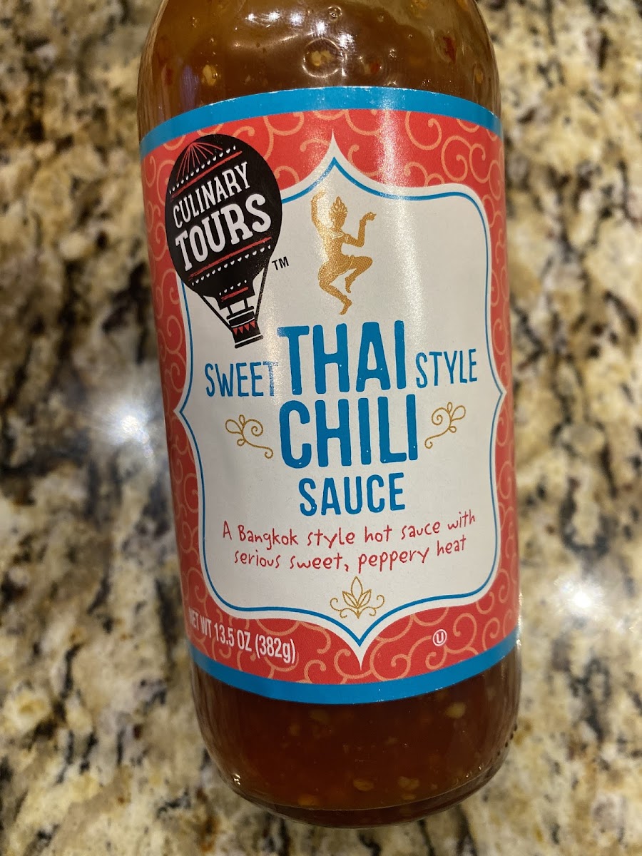 Sweet Thai Style Chili Sauce