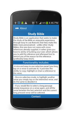 Study Bible