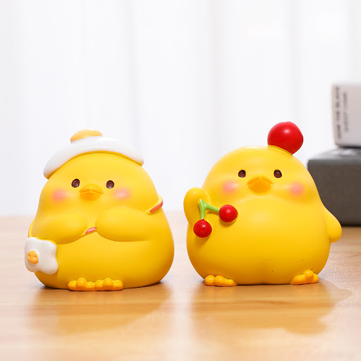 Title 1, Cute Chick Animal Resin Craft Table Decorations...