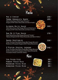 S'Pintsa Cafe & Bakery menu 1