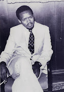 Steve Biko having a smoke. Circa 1977.  Picture: Daily Dispatch