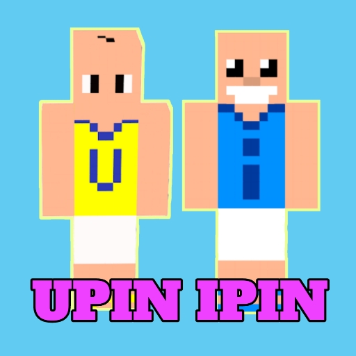 upin dan ipin skin pack mcpe